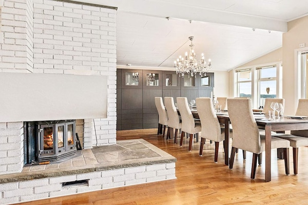 Foto van 12 persoons vakantie huis in Fitjar - Vakantiehuis in Fitjar - Indoor