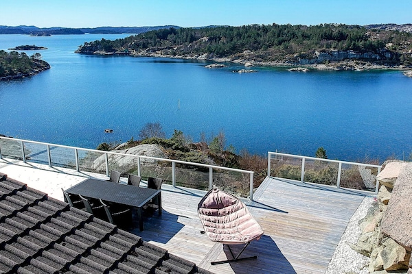 Foto van 12 persoons vakantie huis in Fitjar - Vakantiehuis in Fitjar - Outdoor