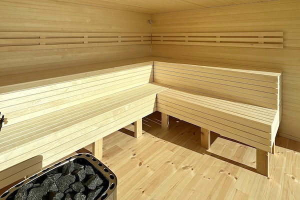 Foto van 12 persoons vakantie huis in Fitjar - Vakantiehuis in Fitjar - Sauna