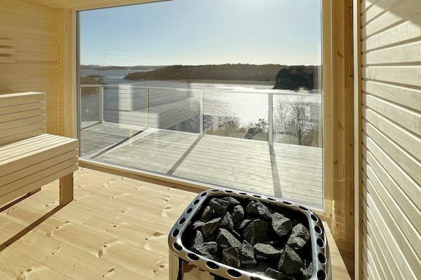 Foto van 12 persoons vakantie huis in Fitjar - Vakantiehuis in Fitjar - Sauna