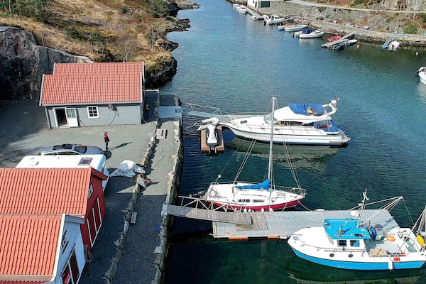 Foto van 12 persoons vakantie huis in Fitjar - Vakantiehuis in Fitjar - Outdoor