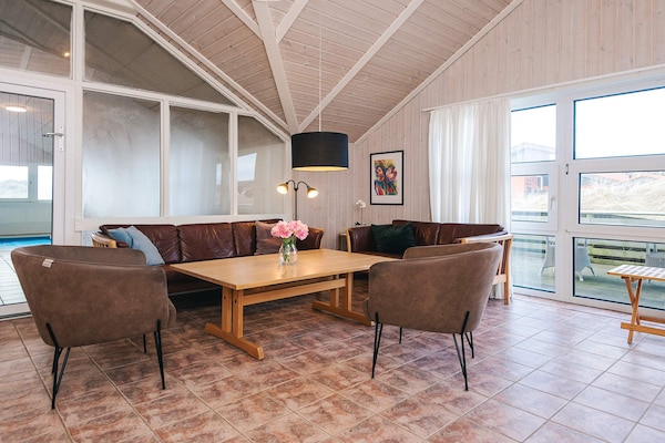 Foto van 10 persoons vakantie huis in Ringkøbing - Vakantiehuis in Ringkøbing - Indoor