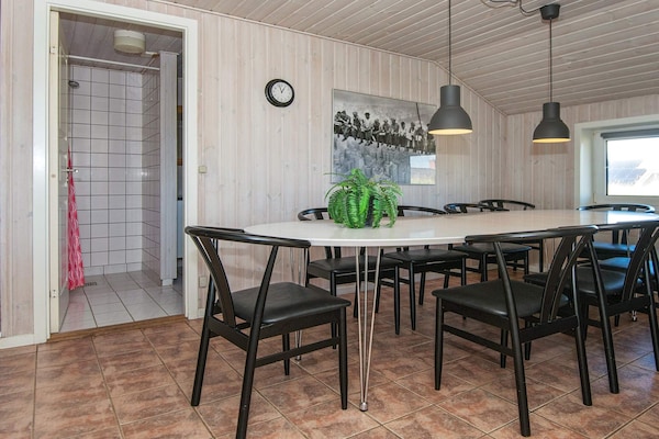Foto van 10 persoons vakantie huis in Ringkøbing - Vakantiehuis in Ringkøbing - Indoor
