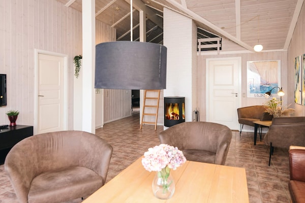 Foto van 10 persoons vakantie huis in Ringkøbing - Vakantiehuis in Ringkøbing - Indoor