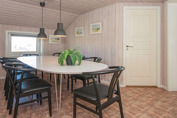 Foto van 10 persoons vakantie huis in Ringkøbing - Vakantiehuis in Ringkøbing - Indoor
