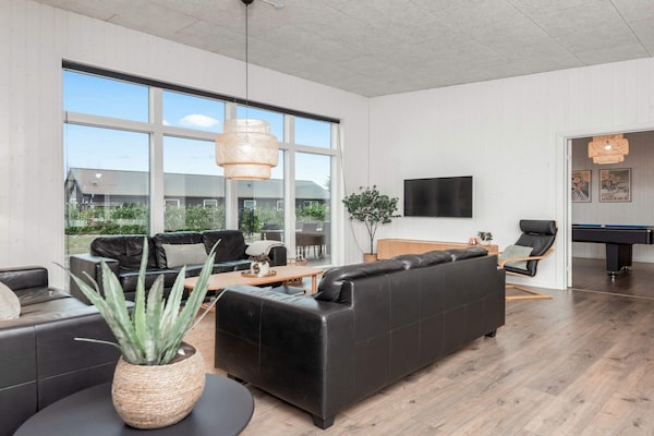 Foto van 14 persoons vakantie huis in Glesborg - Vakantiehuis in Glesborg - Indoor