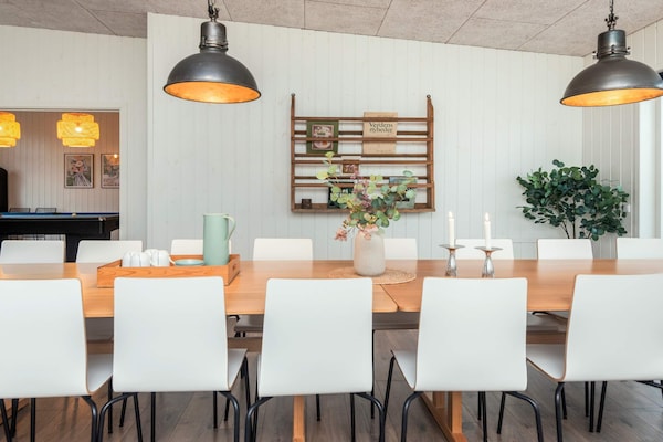 Foto van 14 persoons vakantie huis in Glesborg - Vakantiehuis in Glesborg - Indoor