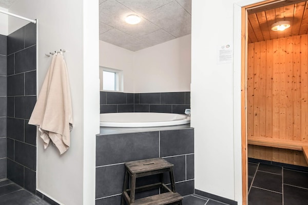 Foto van 14 persoons vakantie huis in Glesborg - Vakantiehuis in Glesborg - Spa