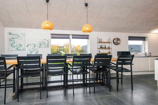 Foto van 14 persoons vakantie huis in Glesborg - Vakantiehuis in Glesborg - Indoor