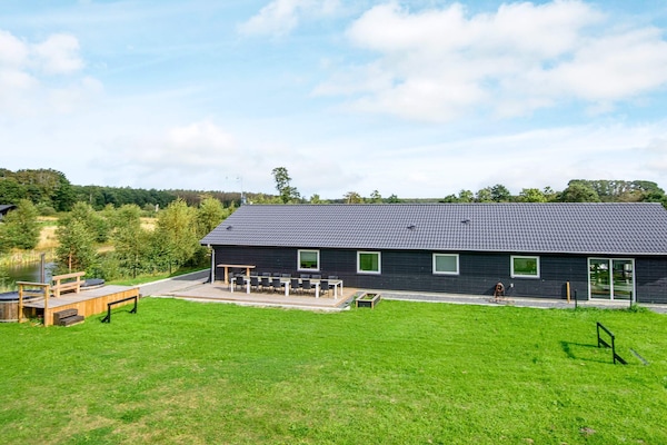 Foto van 14 persoons vakantie huis in Glesborg - Vakantiehuis in Glesborg - Outdoor