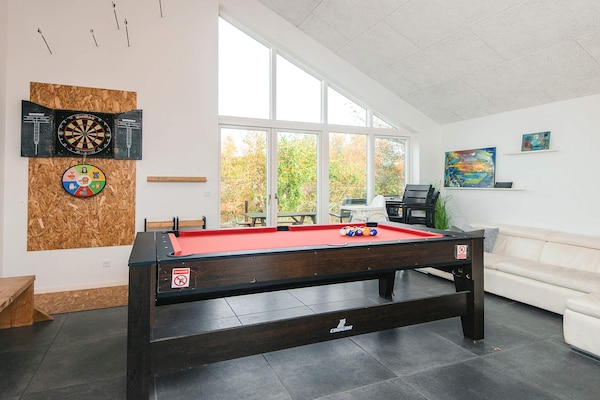 Foto van 14 persoons vakantie huis in Glesborg - Vakantiehuis in Glesborg - Indoor
