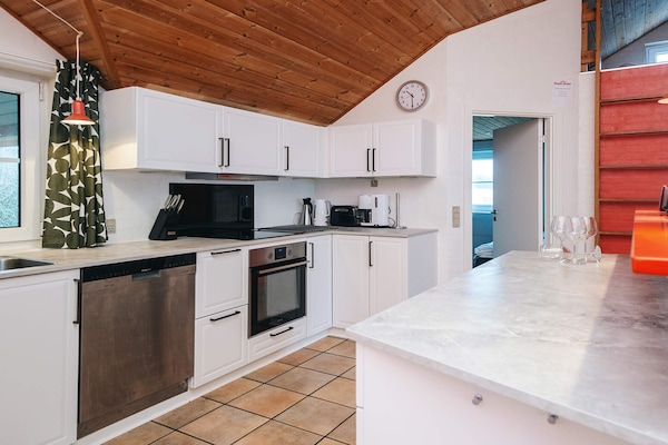 Foto van Luxe Strandverblijf in Blavand-By Traum - Vakantiehuis in Blåvand - Indoor