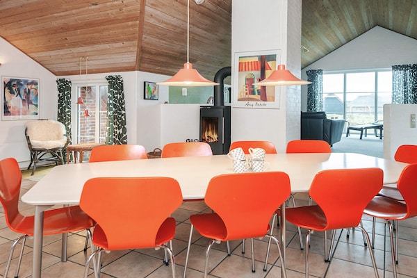 Foto van Luxe Strandverblijf in Blavand-By Traum - Vakantiehuis in Blåvand - Indoor