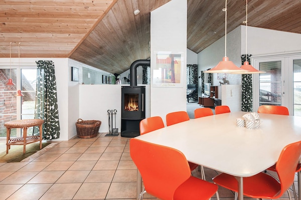 Foto van Luxe Strandverblijf in Blavand-By Traum - Vakantiehuis in Blåvand - Indoor