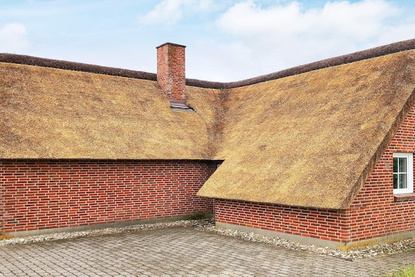 Foto van Luxe Strandverblijf in Blavand-By Traum - Vakantiehuis in Blåvand - Outdoor