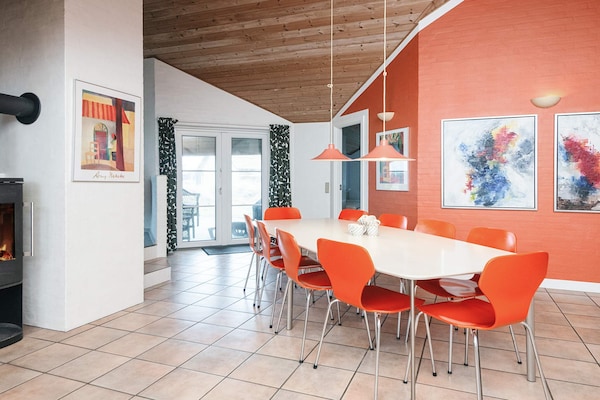 Foto van Luxe Strandverblijf in Blavand-By Traum - Vakantiehuis in Blåvand - Indoor