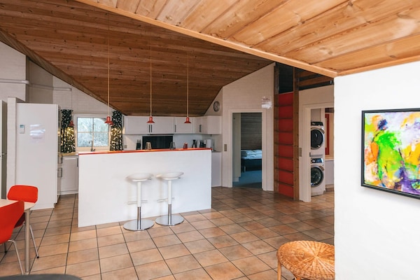 Foto van Luxe Strandverblijf in Blavand-By Traum - Vakantiehuis in Blåvand - Indoor