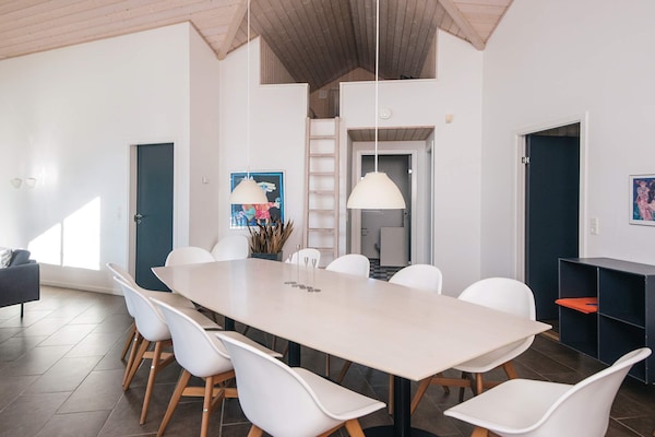 Foto van 14 persoons vakantie huis in Blåvand - Vakantiehuis in Blåvand - Indoor