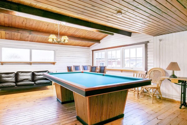 Foto van Vakantiehuis in Ulfborg met sauna - Vakantiehuis in Ulfborg - Indoor
