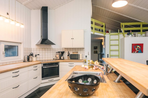 Foto van 10 persoons vakantie huis in Blåvand - Vakantiehuis in Blåvand - Indoor
