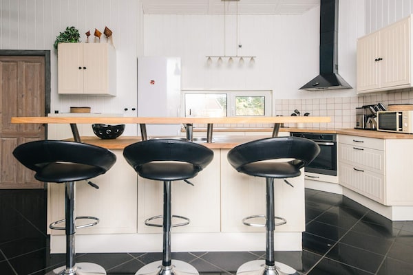 Foto van 10 persoons vakantie huis in Blåvand - Vakantiehuis in Blåvand - Indoor