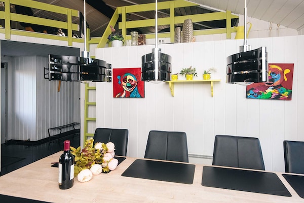 Foto van 10 persoons vakantie huis in Blåvand - Vakantiehuis in Blåvand - Indoor