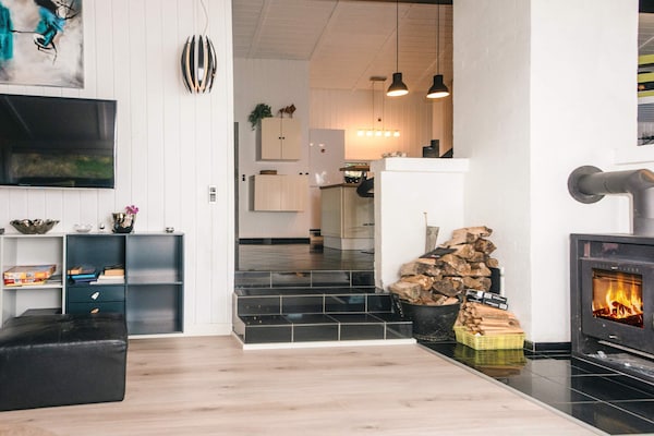 Foto van 10 persoons vakantie huis in Blåvand - Vakantiehuis in Blåvand - Indoor