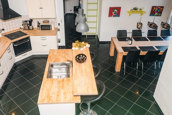 Foto van 10 persoons vakantie huis in Blåvand - Vakantiehuis in Blåvand - Indoor
