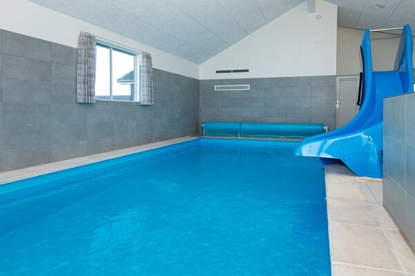 Foto van 30 persoons vakantie huis in Nørre Nebel - Vakantiehuis in Nørre Nebel - Pool