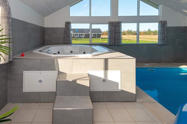 Foto van 30 persoons vakantie huis in Nørre Nebel - Vakantiehuis in Nørre Nebel - Spa