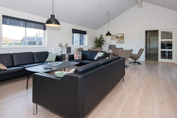 Foto van 30 persoons vakantie huis in Nørre Nebel - Vakantiehuis in Nørre Nebel - Indoor