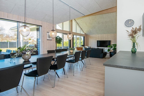 Foto van 14 persoons vakantie huis in Juelsminde - Vakantiehuis in Juelsminde - Indoor