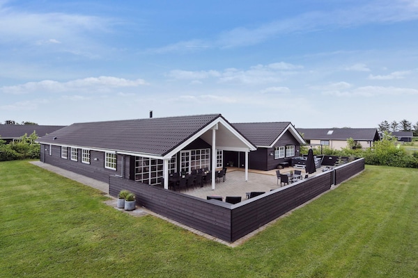 Foto van 18 persoons vakantie huis in Nørre Nebel - Vakantiehuis in Nørre Nebel - Outdoor