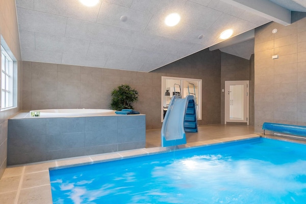 Foto van 18 persoons vakantie huis in Nørre Nebel - Vakantiehuis in Nørre Nebel - Pool
