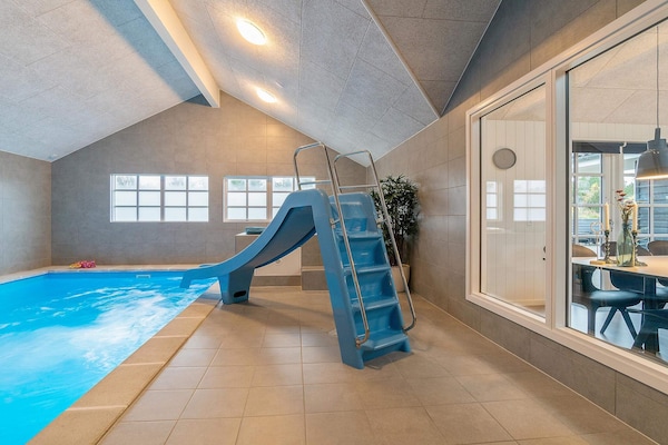 Foto van 18 persoons vakantie huis in Nørre Nebel - Vakantiehuis in Nørre Nebel - Pool