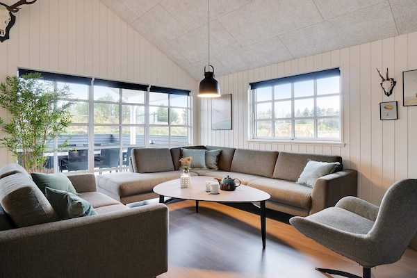 Foto van 18 persoons vakantie huis in Nørre Nebel - Vakantiehuis in Nørre Nebel - Indoor