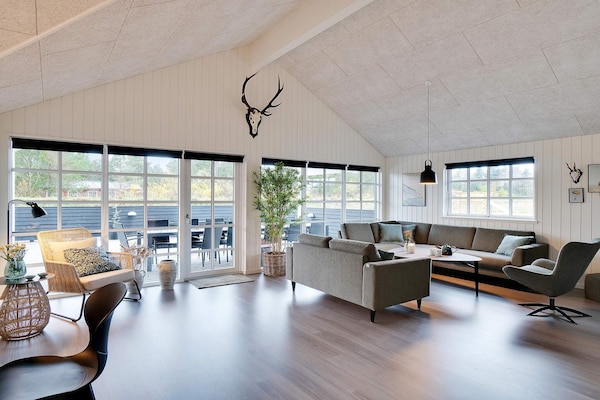 Foto van 18 persoons vakantie huis in Nørre Nebel - Vakantiehuis in Nørre Nebel - Indoor