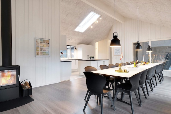 Foto van 18 persoons vakantie huis in Nørre Nebel - Vakantiehuis in Nørre Nebel - Indoor