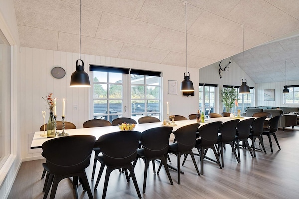 Foto van 18 persoons vakantie huis in Nørre Nebel - Vakantiehuis in Nørre Nebel - Indoor