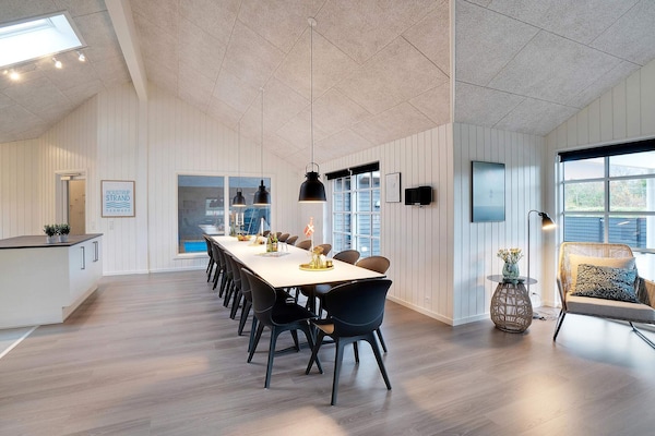 Foto van 18 persoons vakantie huis in Nørre Nebel - Vakantiehuis in Nørre Nebel - Indoor