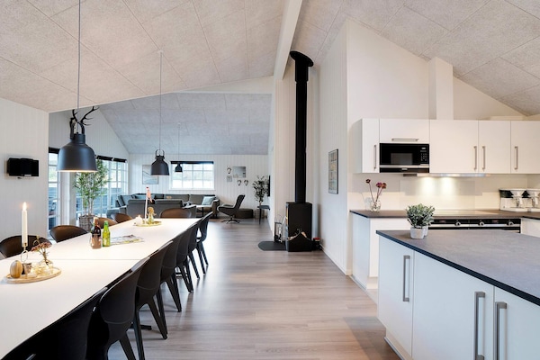 Foto van 18 persoons vakantie huis in Nørre Nebel - Vakantiehuis in Nørre Nebel - Indoor