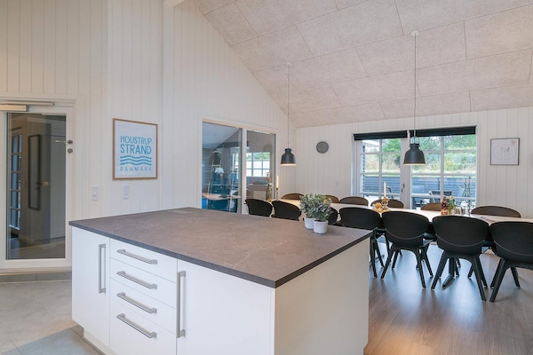 Foto van 18 persoons vakantie huis in Nørre Nebel - Vakantiehuis in Nørre Nebel - Indoor