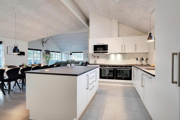 Foto van 18 persoons vakantie huis in Nørre Nebel - Vakantiehuis in Nørre Nebel - Indoor
