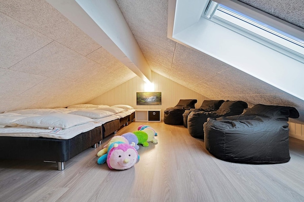 Foto van 18 persoons vakantie huis in Nørre Nebel - Vakantiehuis in Nørre Nebel - Indoor