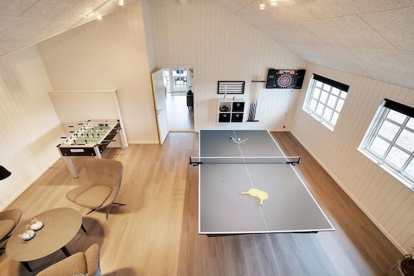 Foto van 18 persoons vakantie huis in Nørre Nebel - Vakantiehuis in Nørre Nebel - Indoor