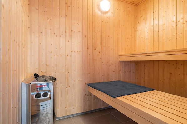 Foto van 18 persoons vakantie huis in Nørre Nebel - Vakantiehuis in Nørre Nebel - Sauna