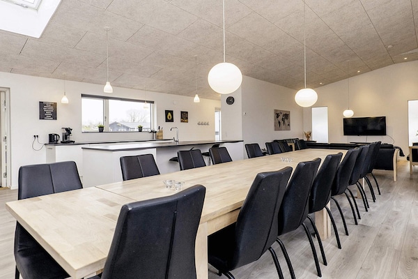 Foto van 16 persoons vakantie huis in Væggerløse - Vakantiehuis in Væggerløse - Indoor