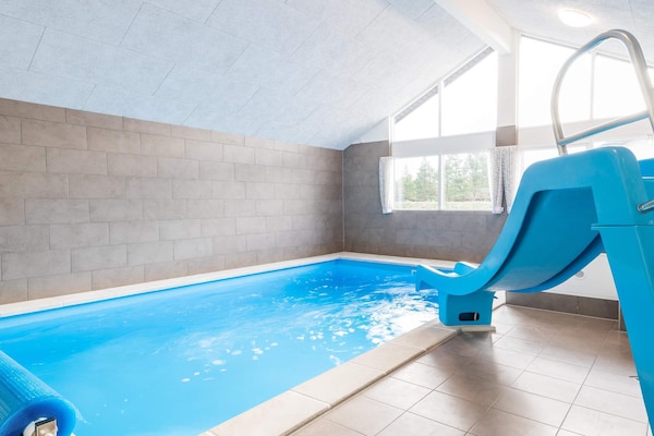 Foto van 16 persoons vakantie huis in Nørre Nebel - Vakantiehuis in Nørre Nebel - Pool