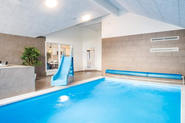 Foto van 16 persoons vakantie huis in Nørre Nebel - Vakantiehuis in Nørre Nebel - Pool
