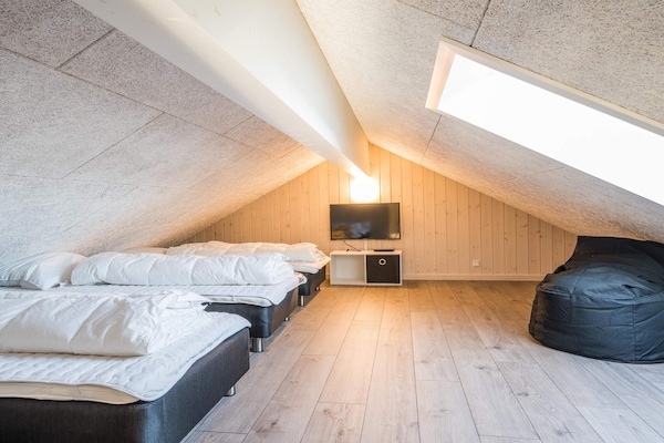 Foto van 16 persoons vakantie huis in Nørre Nebel - Vakantiehuis in Nørre Nebel - Indoor